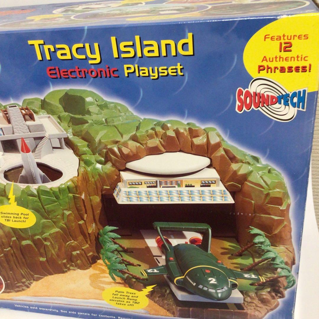 サンダーバード トレーシーアイランド Thunderbird 2 プレイセット