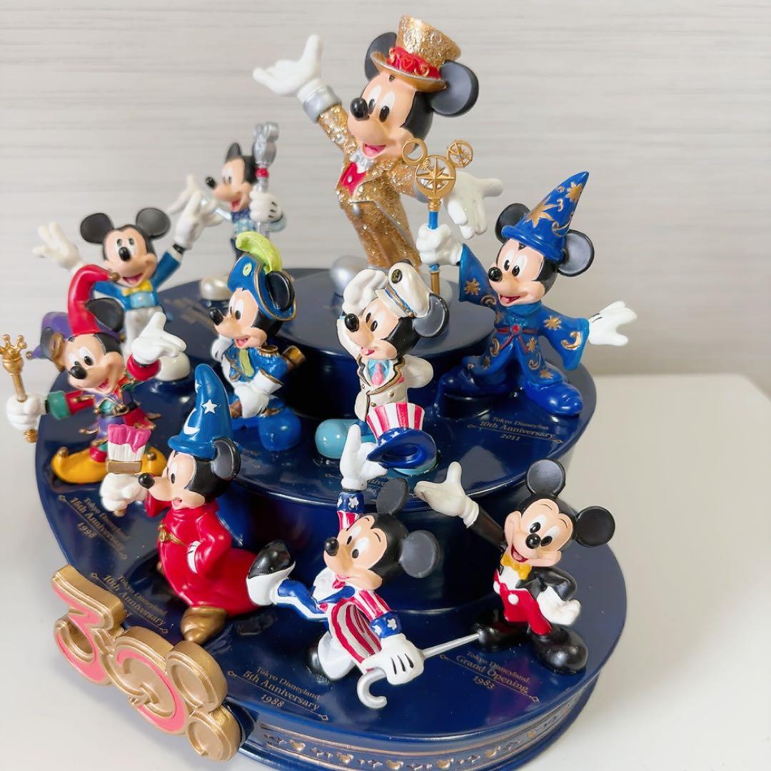東京ディズニーリゾート 30周年 フィギュア