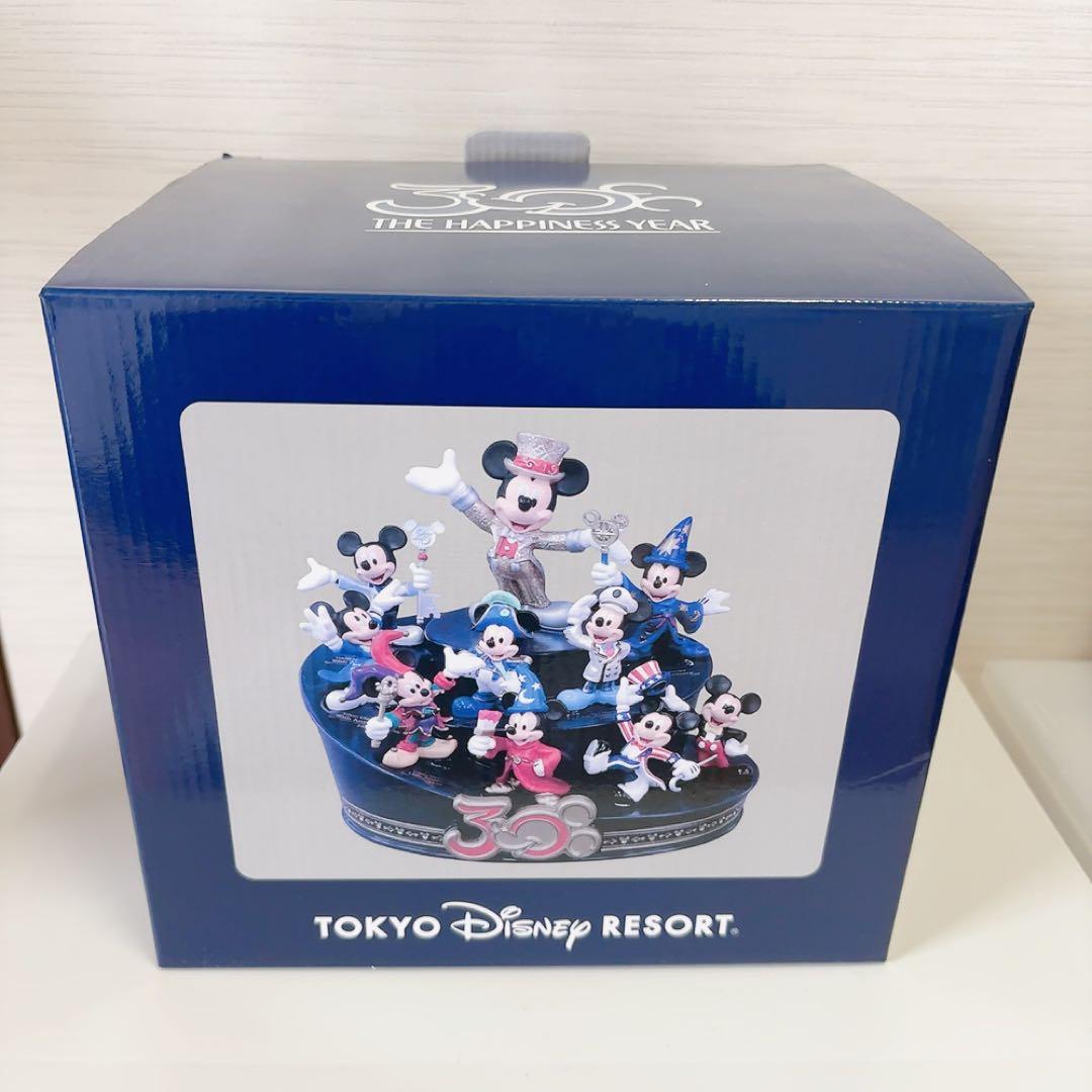 東京ディズニーリゾート 30周年 フィギュア