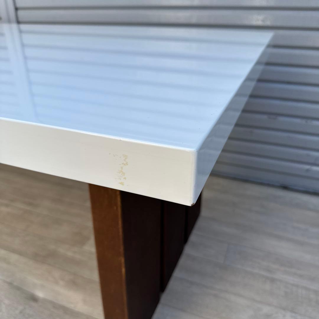 karimoku ＤＡ6280 ダイニングテーブル　ホワイト　カリモク