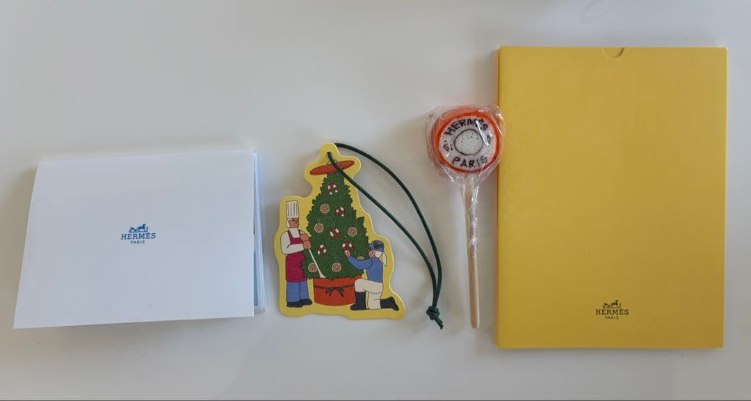 Hermes エルメス Noël ノエル カメラ フォトフレーム　ノベルティ