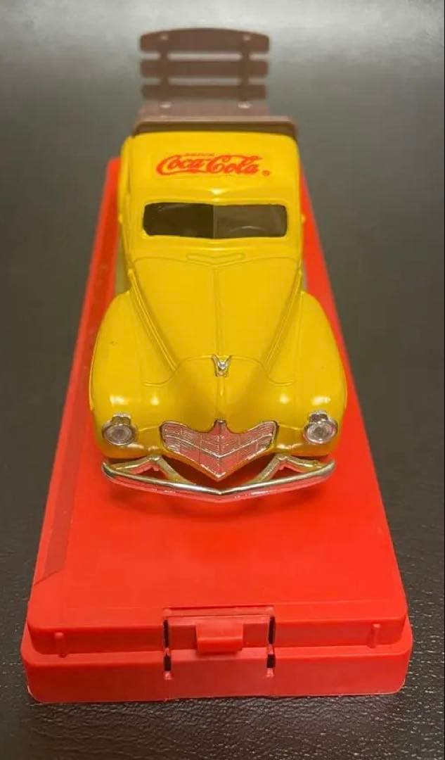 ダイキャスト 1/43 ミニカー コカコーラ SOLIDO社 フランス製