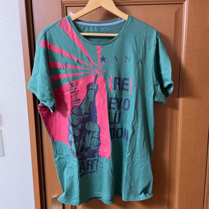 B'z 稲葉さん着用 GAS Tシャツ HINOTORI XL USED美品 - メルカリ