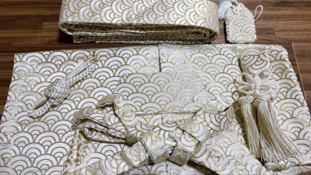 七五三着物♢5歳　男の子　セット　一式　大漁船　青　紺色