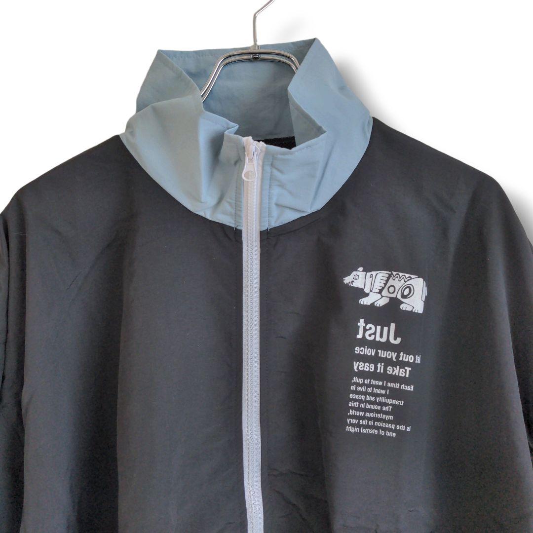 Eve 花嵐 ジップアップジャケット アウター ブラック 黒 【L】特典