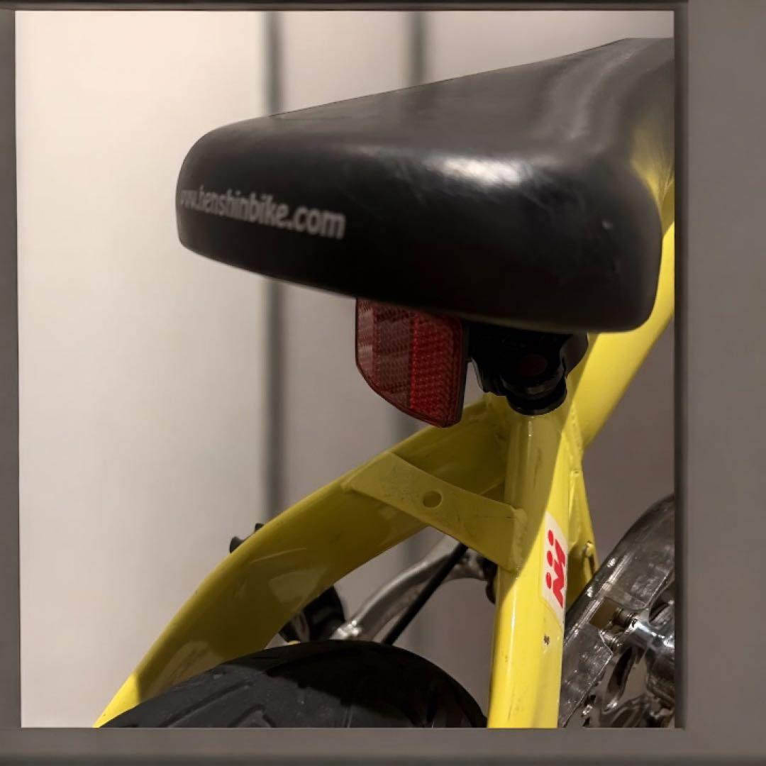 希少カラー】Henshin bike へんしんバイク 12インチ イエロー - メルカリ