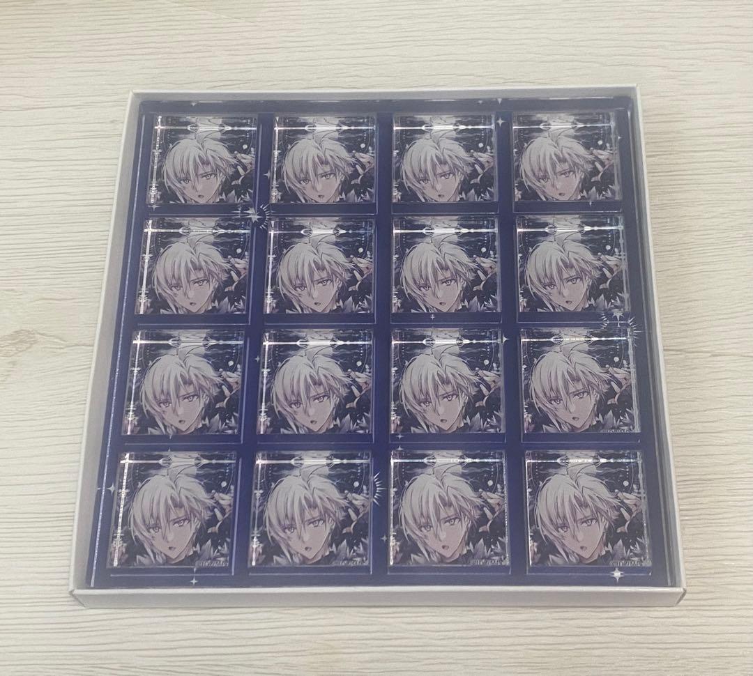 アイナナ アイドリッシュセブン ムビナナ 九条天 アクリルブロック