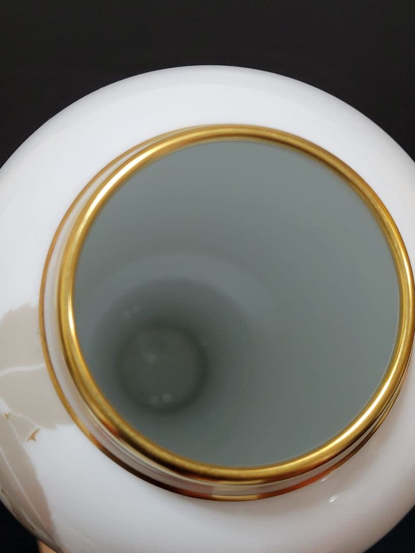 大倉陶園 ハチドリ 花瓶花器 ookura