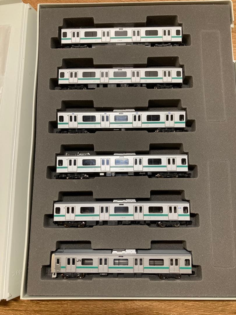 TOMIX 98277/98278 209系1000番台常磐緩行線10両セット Nゲージ TOMIX