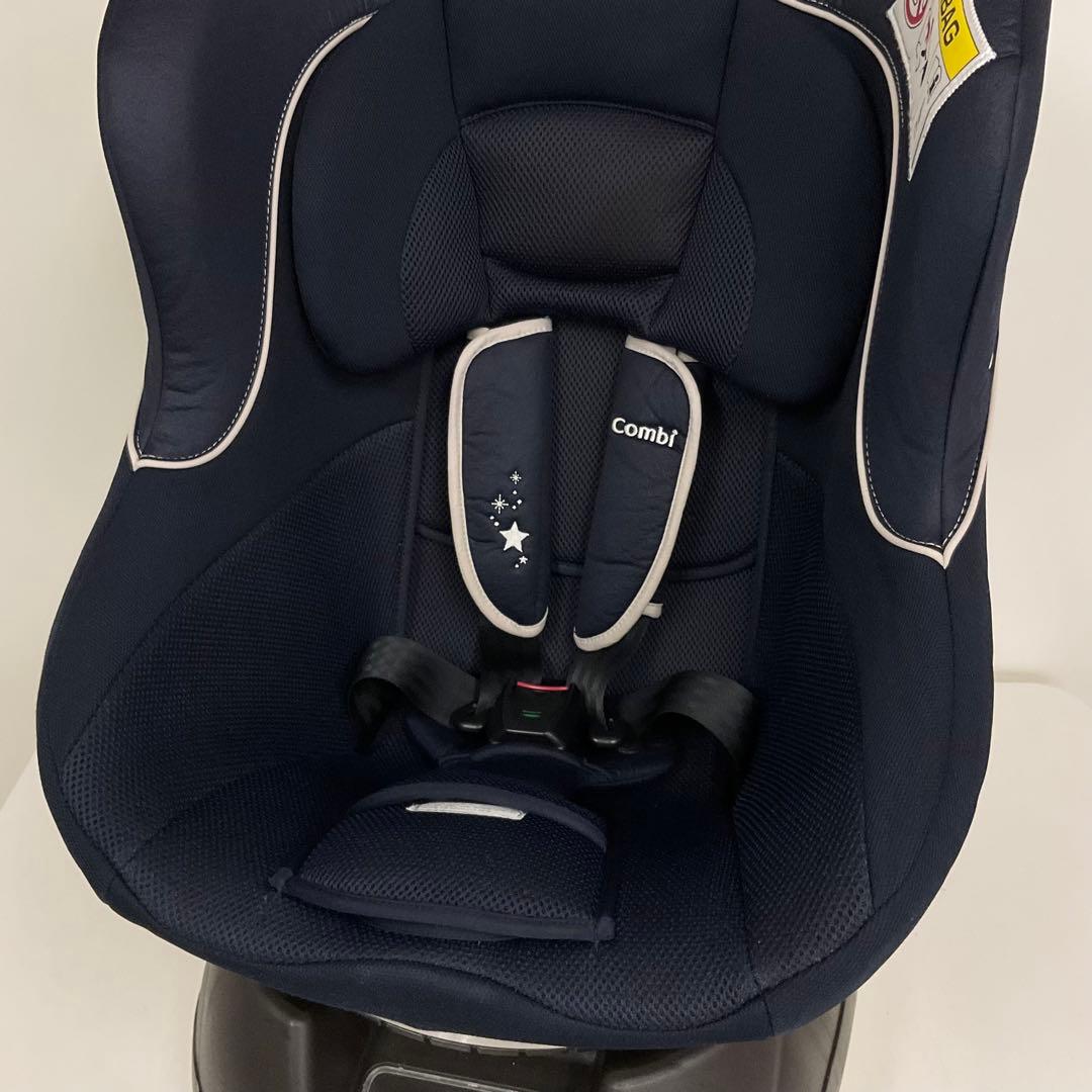 綺麗！コンビ 新生児対応 チャイルドシート クルムーヴ シンプライト