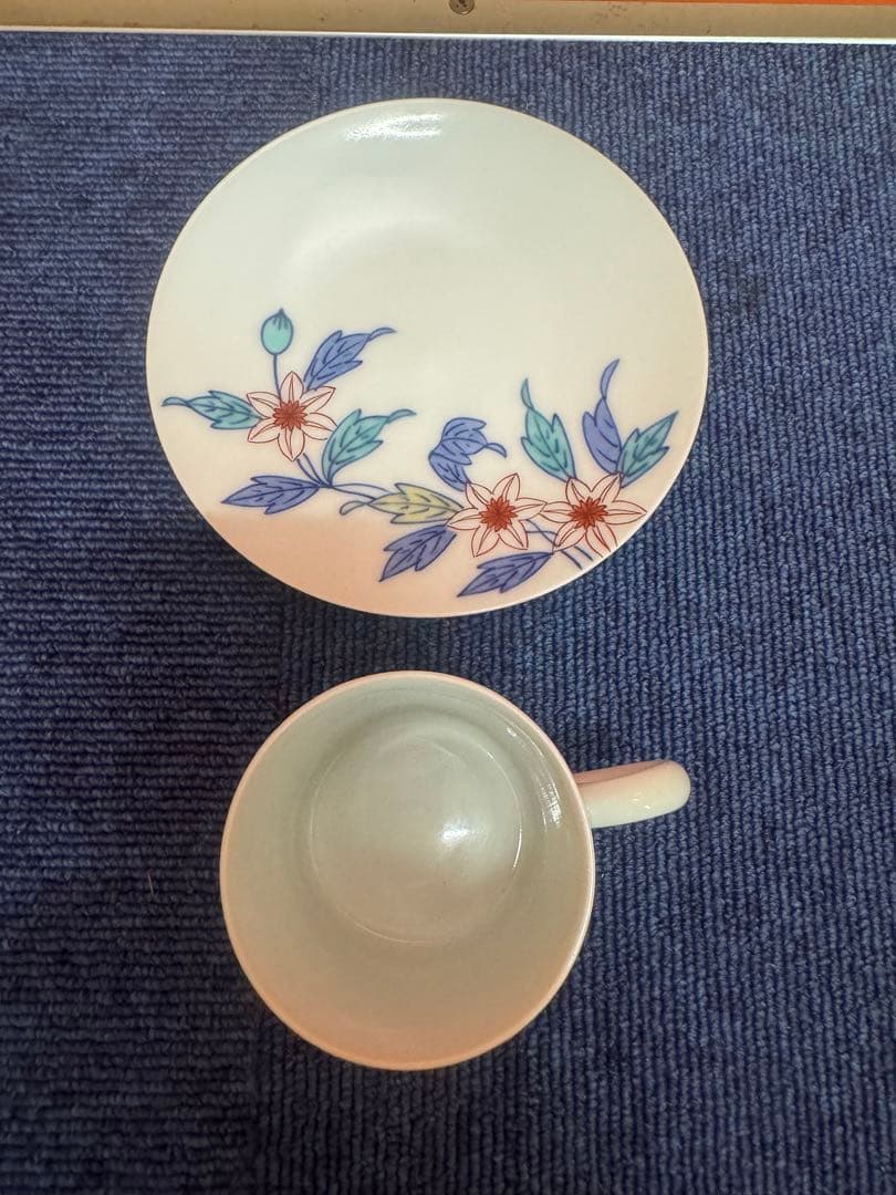 1856 人間国宝 十三代今泉今右衛門 錦鉄仙絵紅茶碗の通販はau PAY