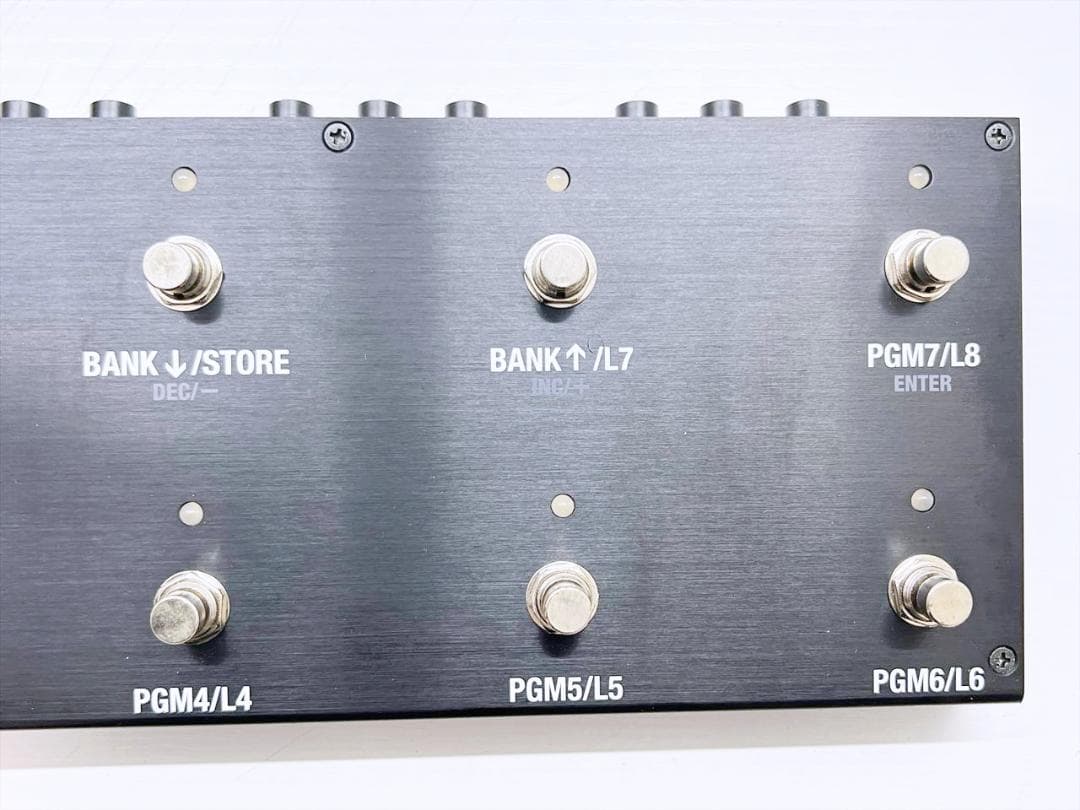 動作品　美品　providence　プログラマブル　スイッチャー PEC-2