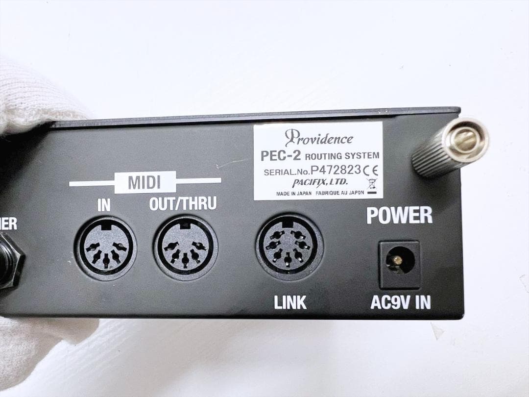 動作品　美品　providence　プログラマブル　スイッチャー PEC-2