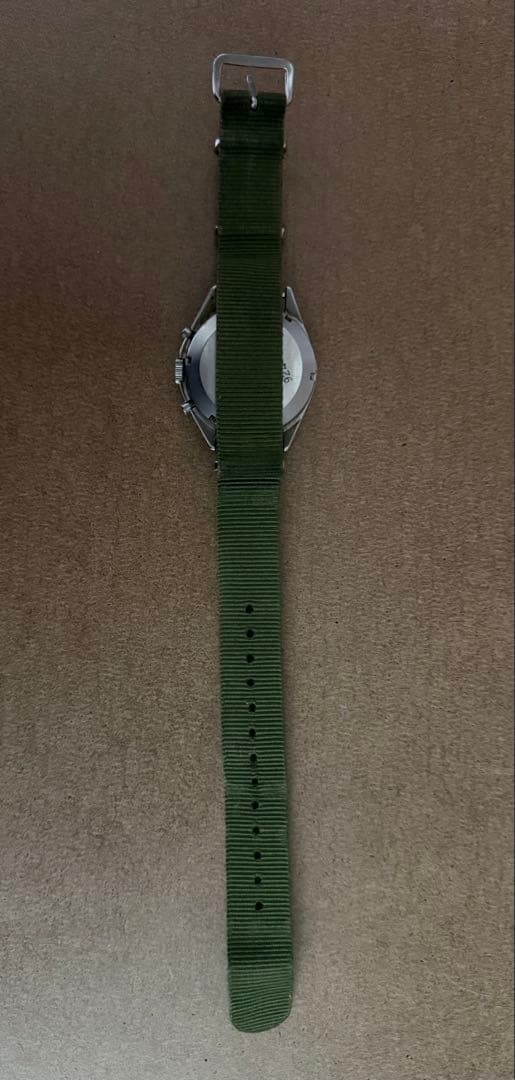 i*y様 CWC クロノグラフ 3針 ブラック文字盤 ミリタリー