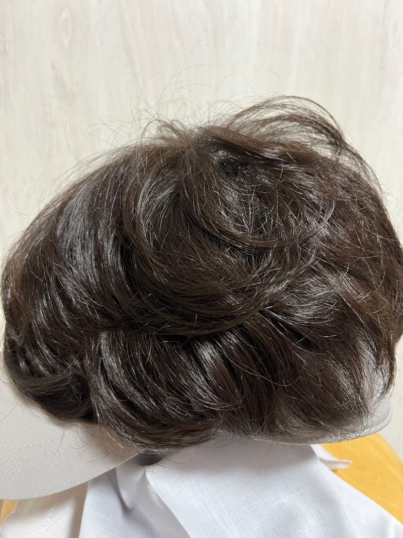 週末Sale！ フォンテーヌ　FONTANE ダークブラウン ショートウィッグ