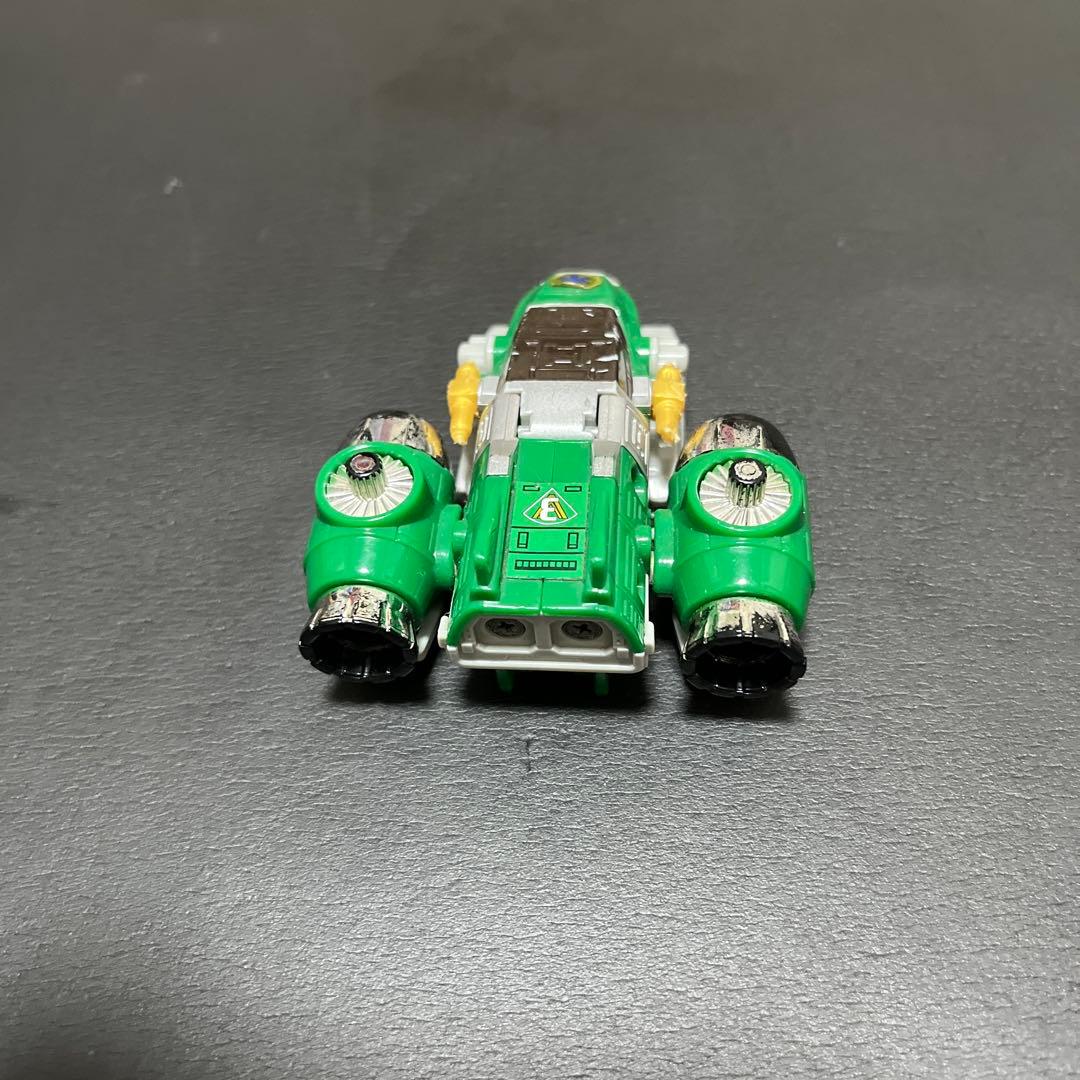 DX超合金緊急合体ビクトリーロボ グリーンホバー 救急戦隊