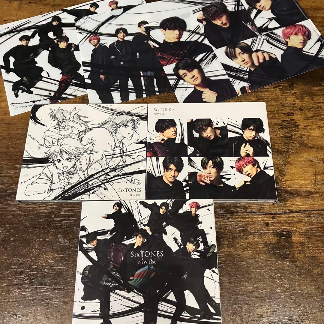SixTONES CD DVDその他 グッズ まとめ売り