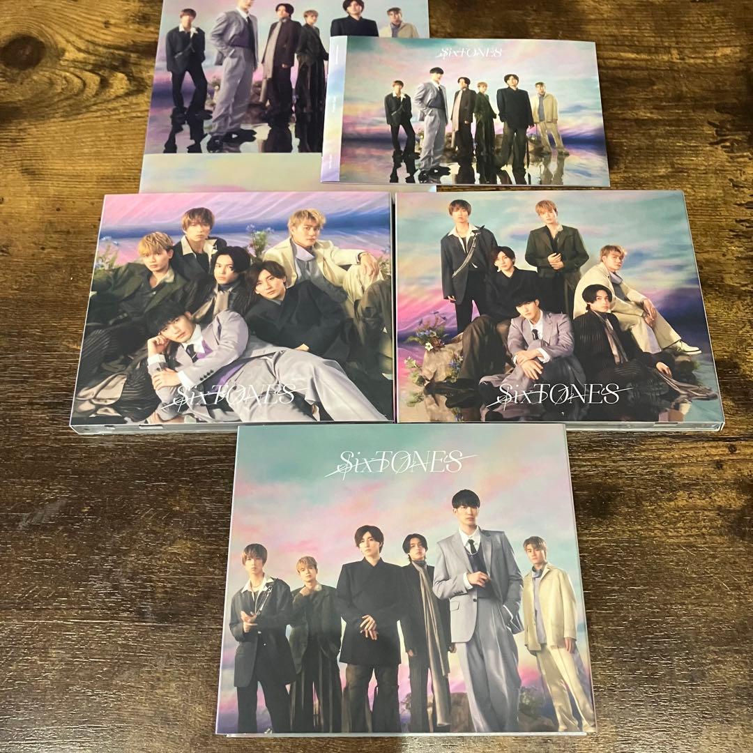 SixTONES CD DVDその他 グッズ まとめ売り