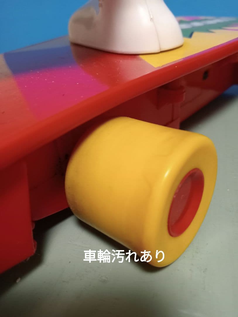 1987年米国ヴィンテージ ビッグ 33cmレアな スヌーピーオンスケート