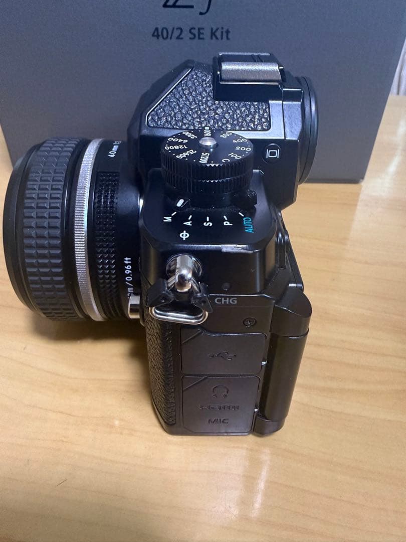 Nikon Zf 40/2 SE Kit エクステンショングリップ付き - メルカリ