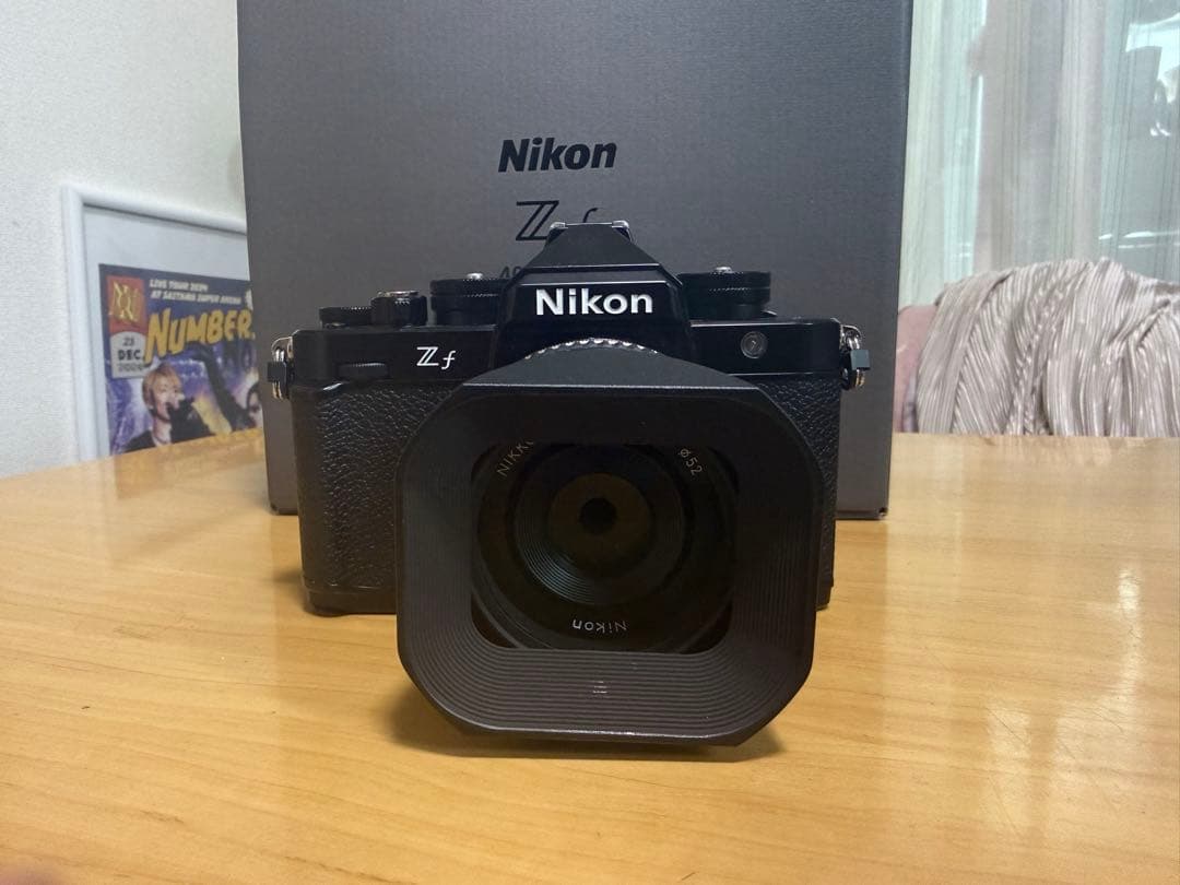 Nikon Zf 40/2 SE Kit エクステンショングリップ付き - メルカリ