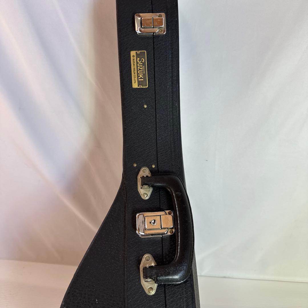 マンドリン　鈴木バイオリン　M-215 1974年　ハードケース付き