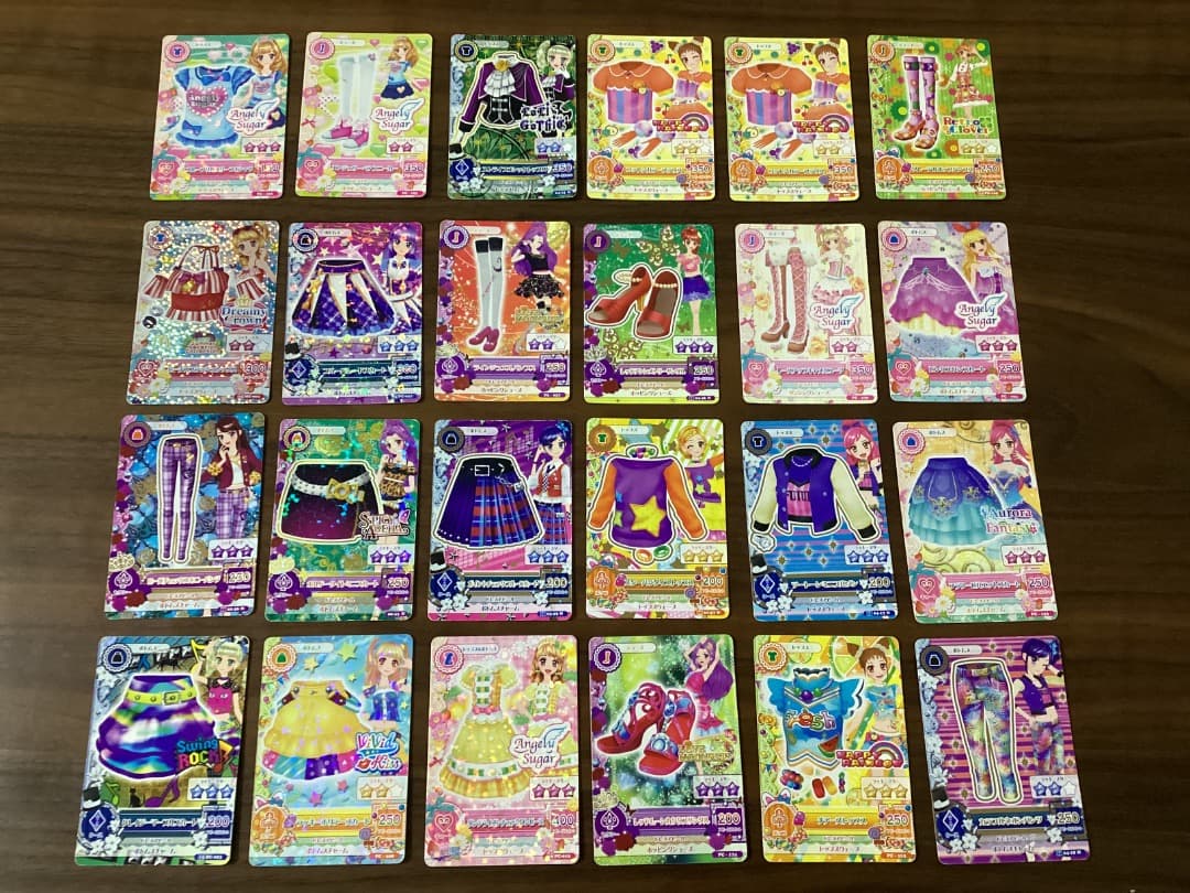 アイカツカード 127枚まとめ売り 匿名配送