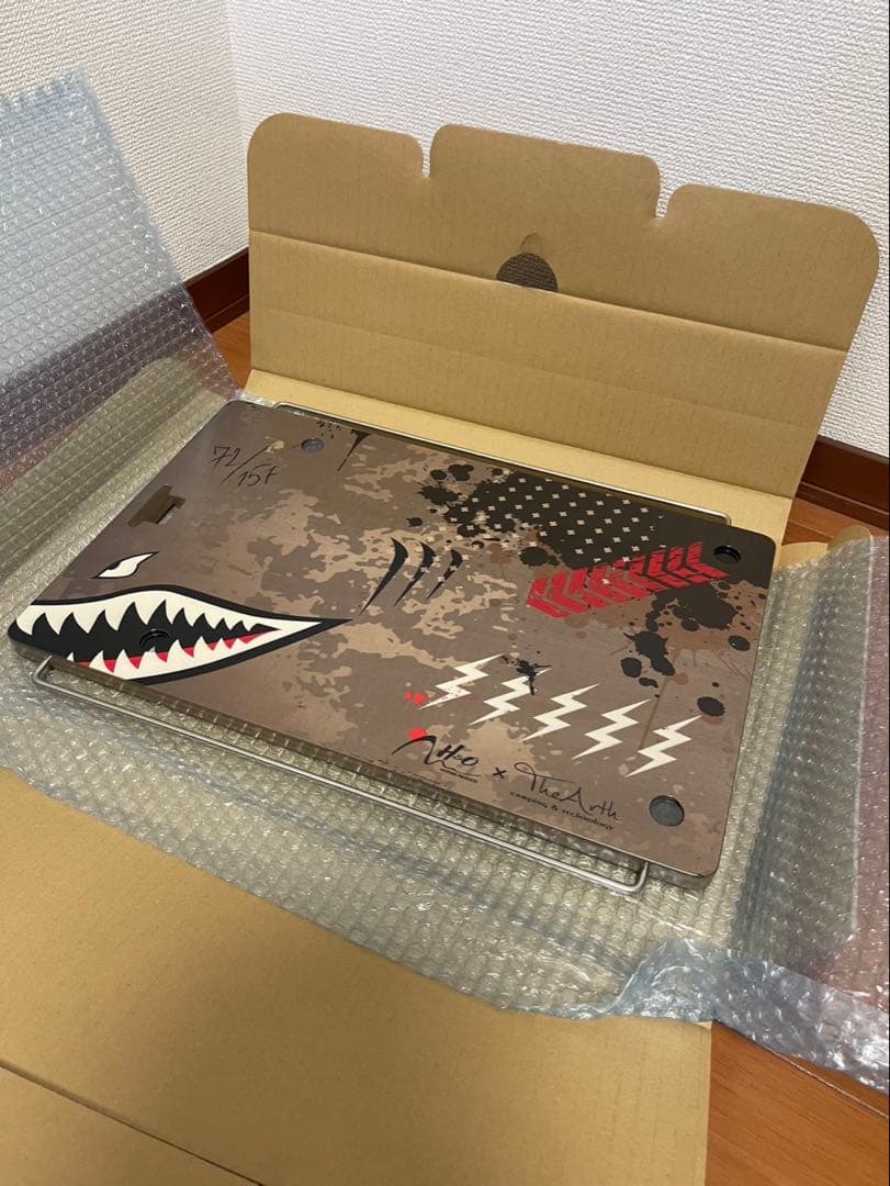 H&O×TheArth 床ジョーズ 床JAWS 床JAWS H&O × TheArth 床ジョーズ 床JAWS