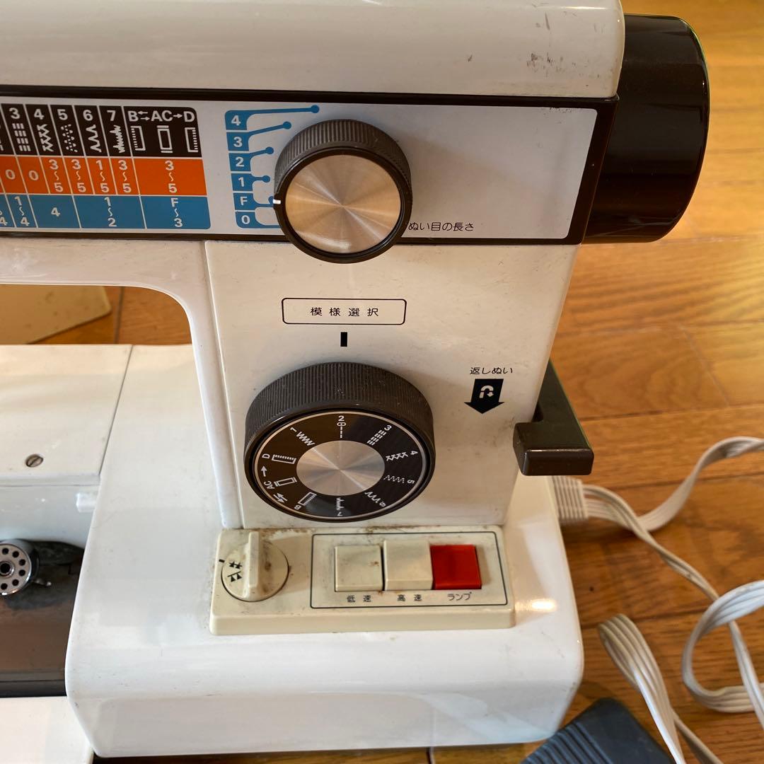 brother ブラザーミシン セレクトE ZZ3-B595 昭和レトロ - メルカリ