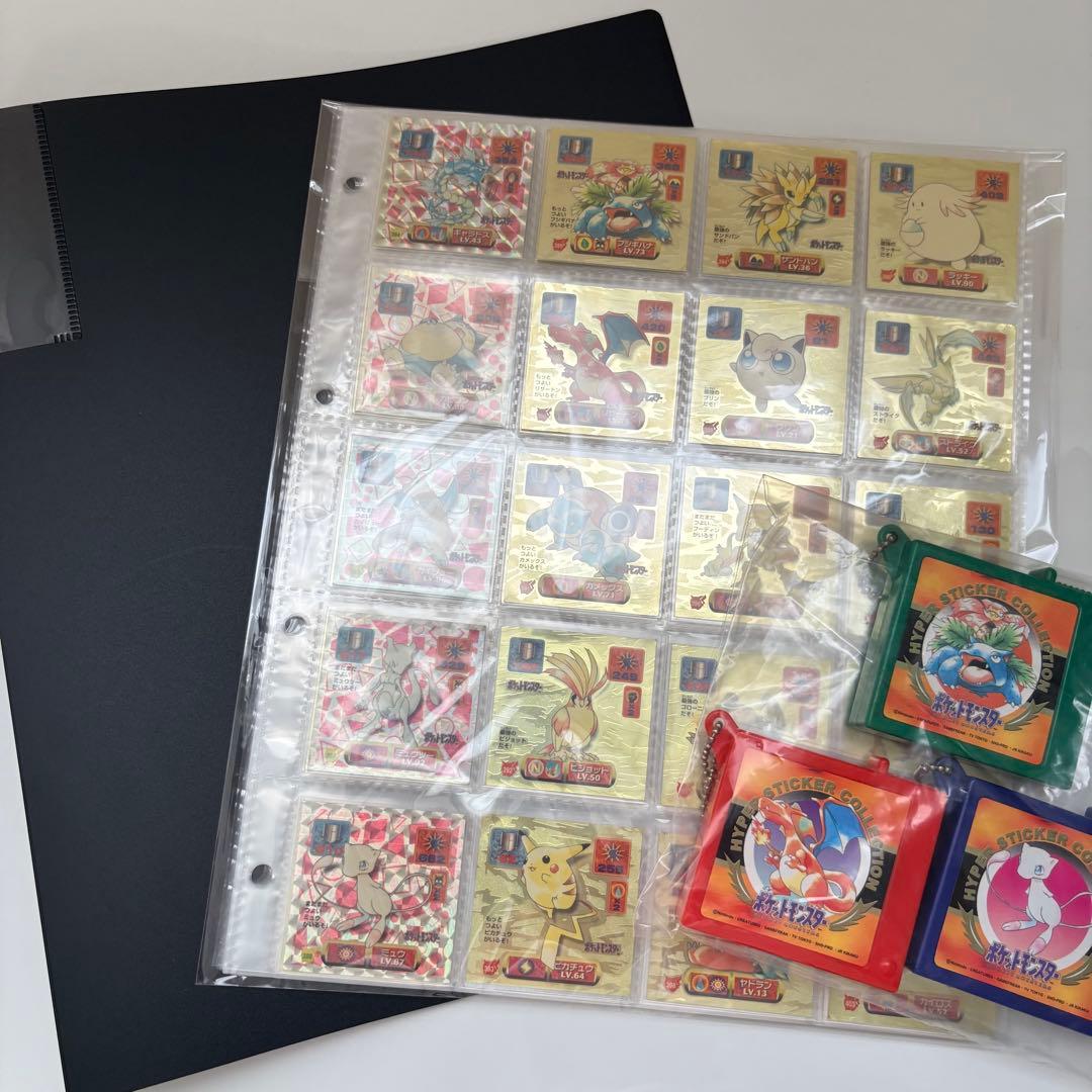 ❷ Pokémon 最強シール烈伝改　the 2nd 1997 所持確認1 ポケットモンスター 最強シール烈伝 改 シール リスト