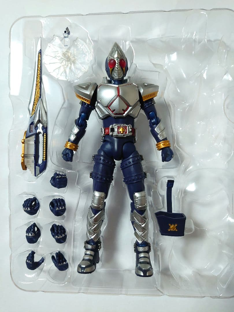d*7様 S.H.Figuarts 仮面ライダー剣シリーズ まとめ売り 欠品あり