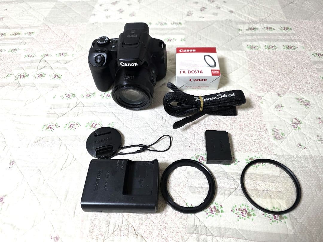 デジタルカメラ Canon PowerShot SX70HS Amazon.com : Canon PowerShot SX70 HS Digital Camera (3071C001) +