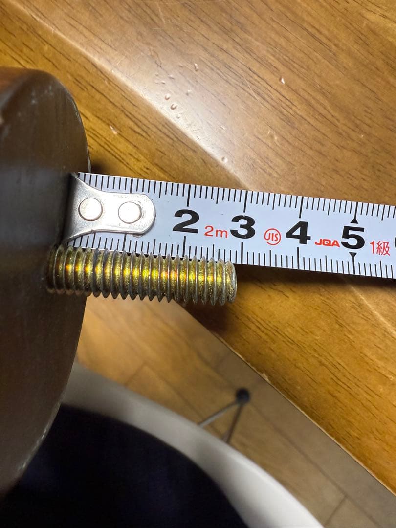 【直接引き渡し限定】無印スチールベッド シングル 脚付き