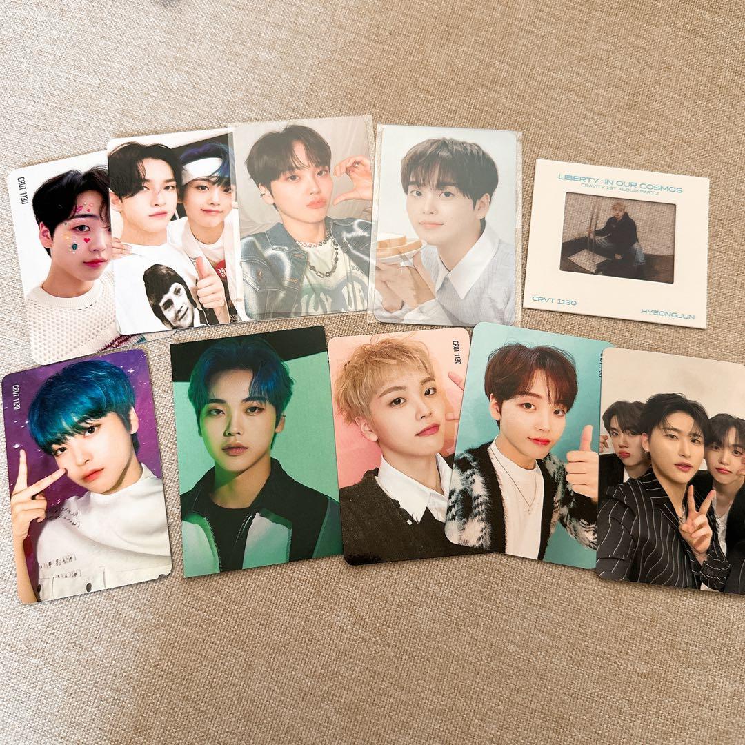 CRAVITY ヒョンジュン トレカ - メルカリ