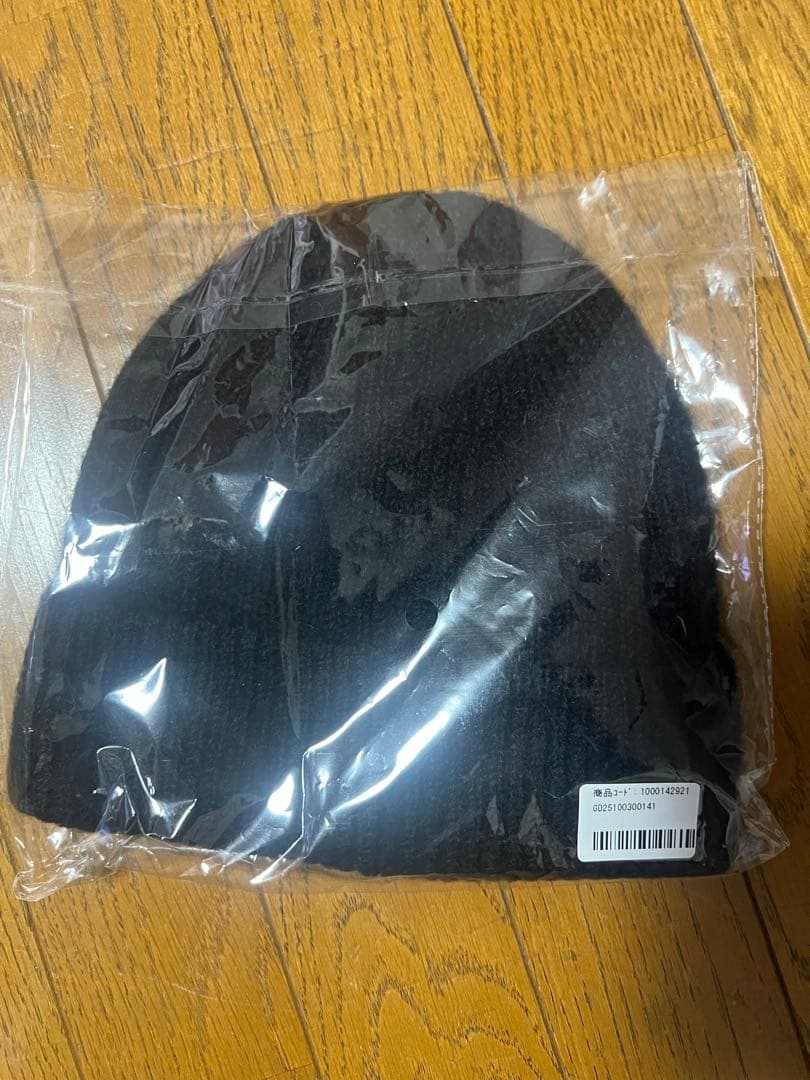 GOD ONLY KNOWS 岩田剛典 ニット帽 黒 ビーニー ブラック