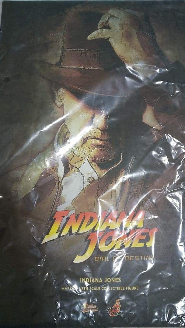 ホットトイズ ムービーマスターピース 運命のダイヤル インディアナ・ジョーンズ