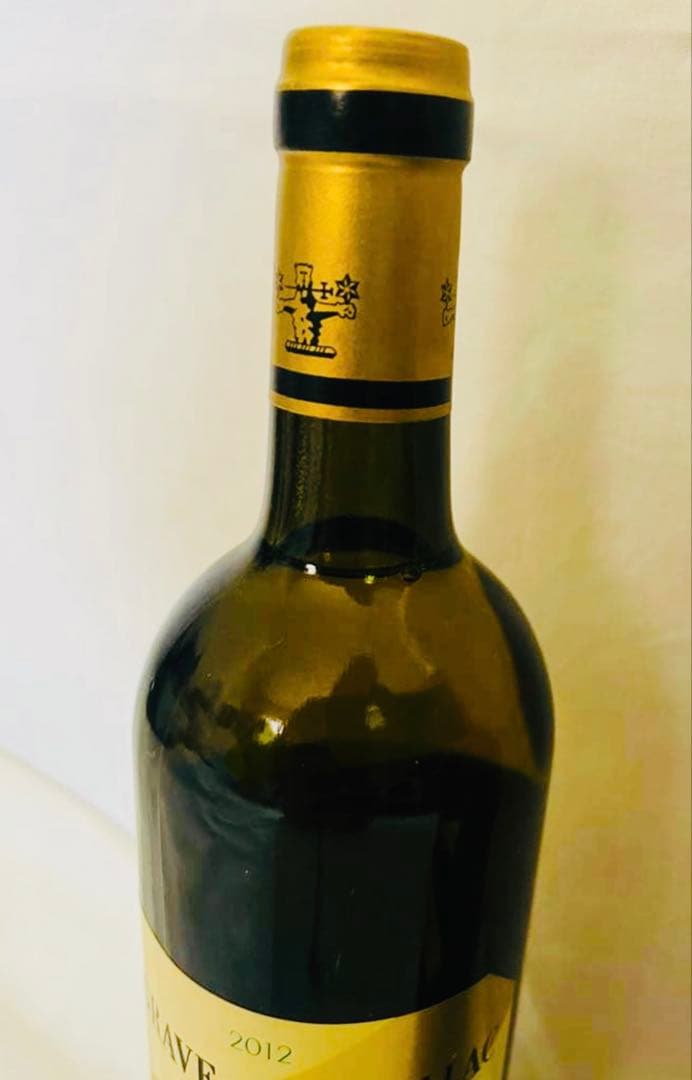 未開栓】2011、2012 ヴィンテージワイン、ラ・グラーヴ～マルティヤック