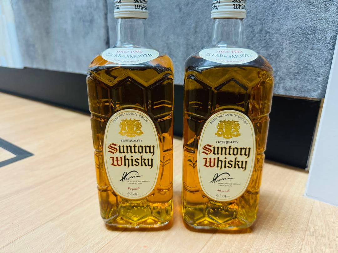 サントリーウイスキー 白角 700ml 6本セット 未開封