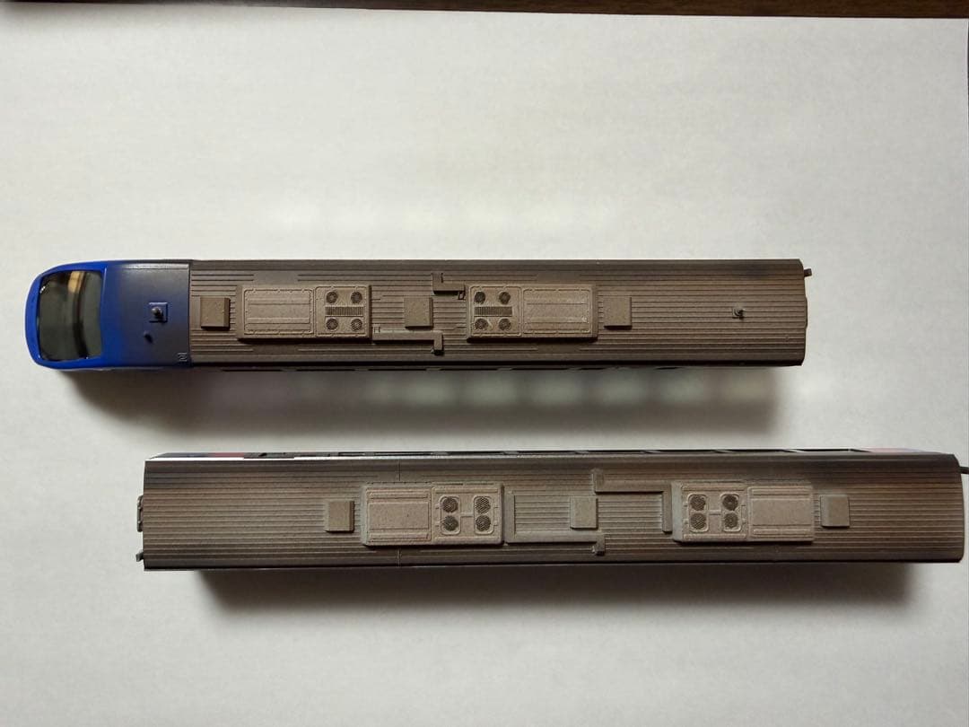 KATO Nゲージ　智頭急行線　HOT7000系　スーパーはくと6両セット