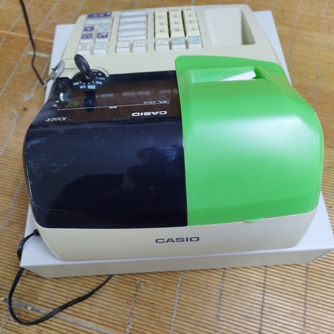 カシオレジスター 106ER 簡単便利特殊 送料込 195816 - メルカリ
