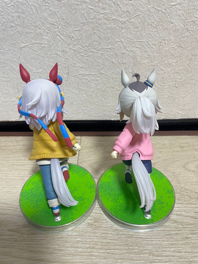 ウマ娘 シンデレラグレイ 一番くじ D賞 オグリ E賞 タマモ - メルカリ