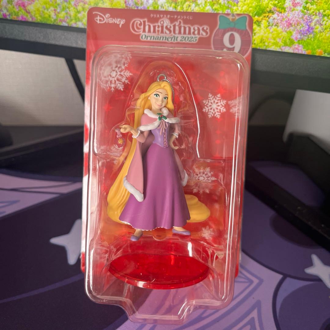 ディズニー 2025 クリスマスオーナメント くじ ラプンツェル - メルカリ