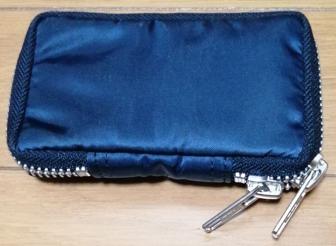 ◎【極美品】PORTER×BEAMSコラボ キーケース ネイビー「希少」