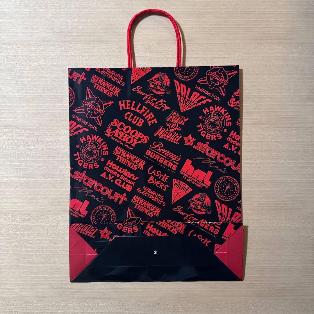 ストレンジャーシングス　マンハッタンポーテージ　限定ショッパー付