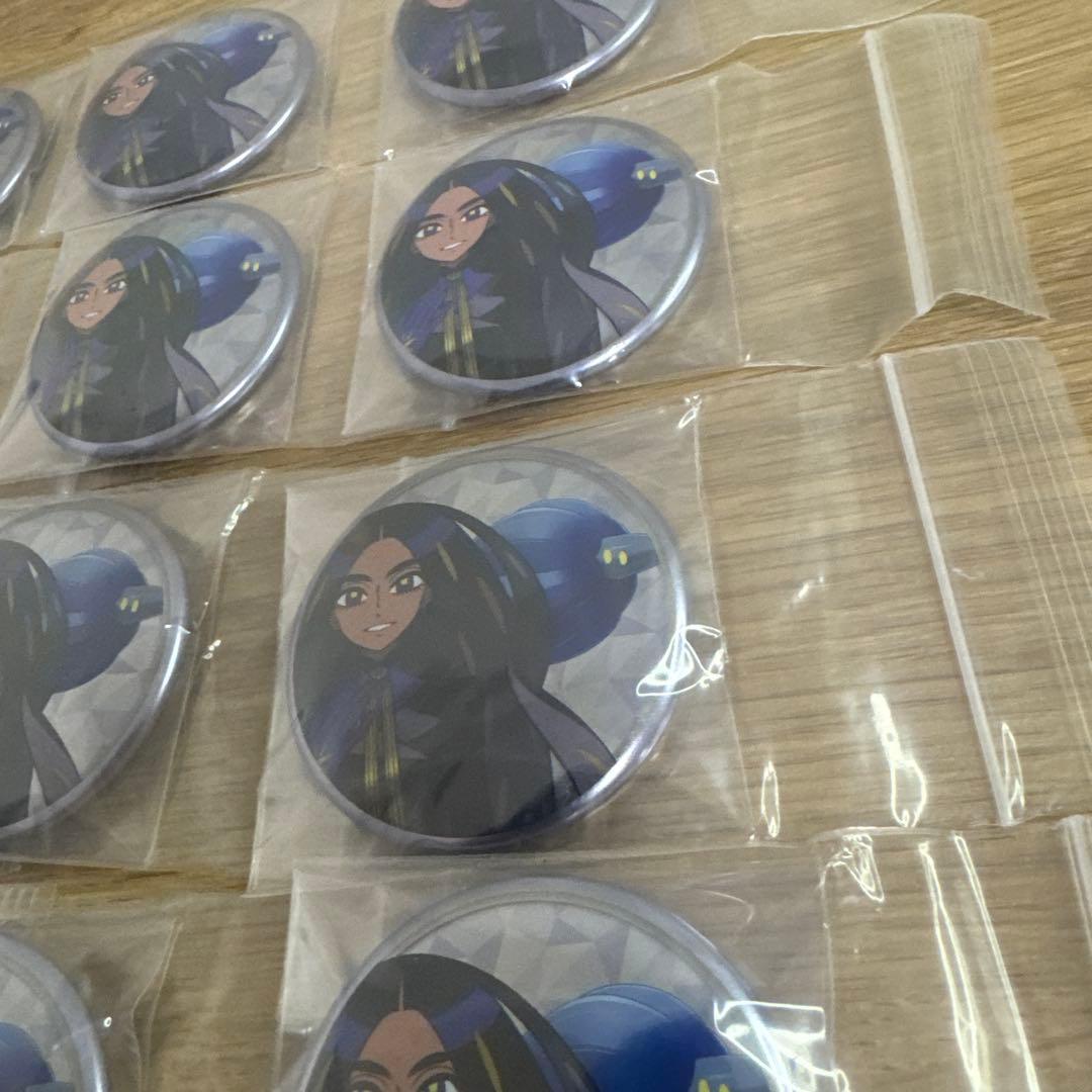 ポケモン　缶バッジ　オモダカ　12個セット【4929