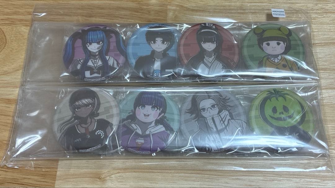 WonderGOOオリジナル缶バッジセットHUNDRED LINE 最終防衛学園