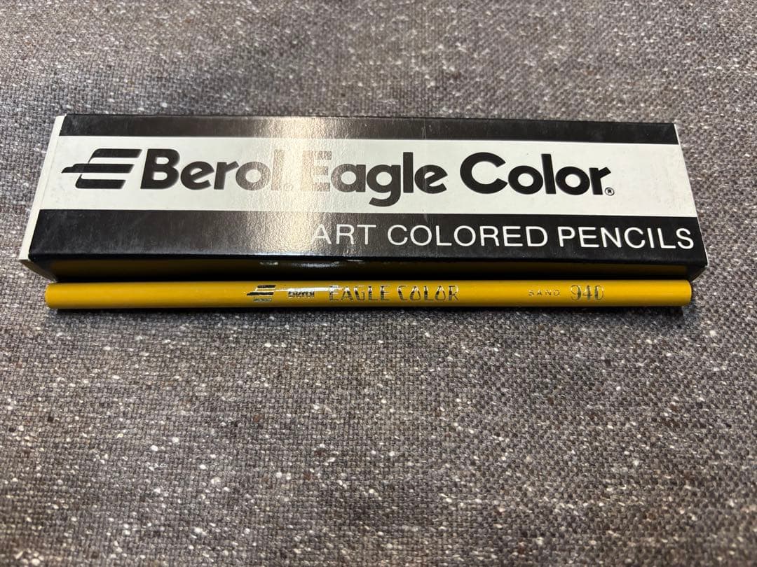 Berol Eagle Color 940サンドイエロー 12本 - メルカリ