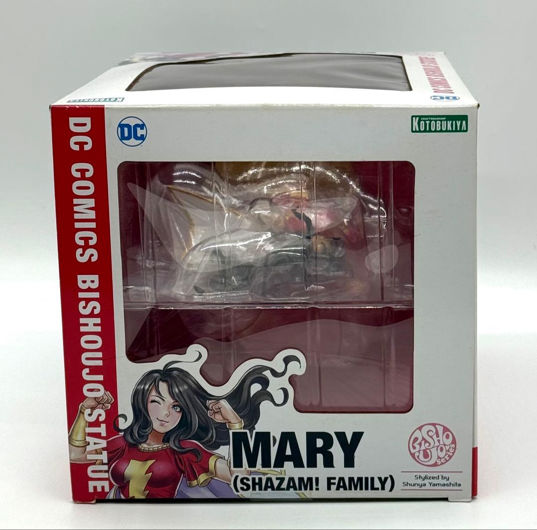 未開封 コトブキヤ DC COMICS美少女 メアリー シャザム!ファミリー