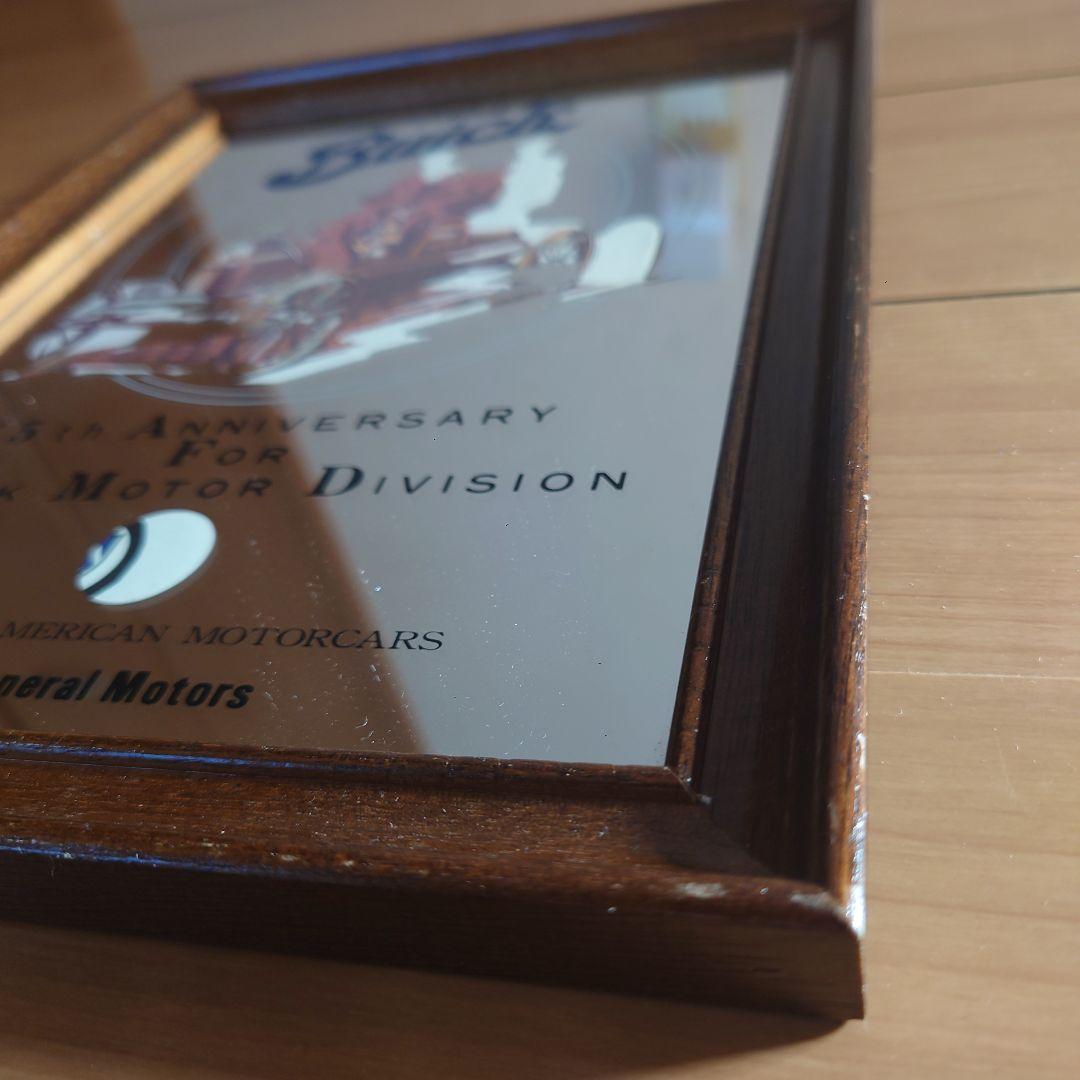 アメリカン アンティークGeneral Motors パブミラー Buick - メルカリ