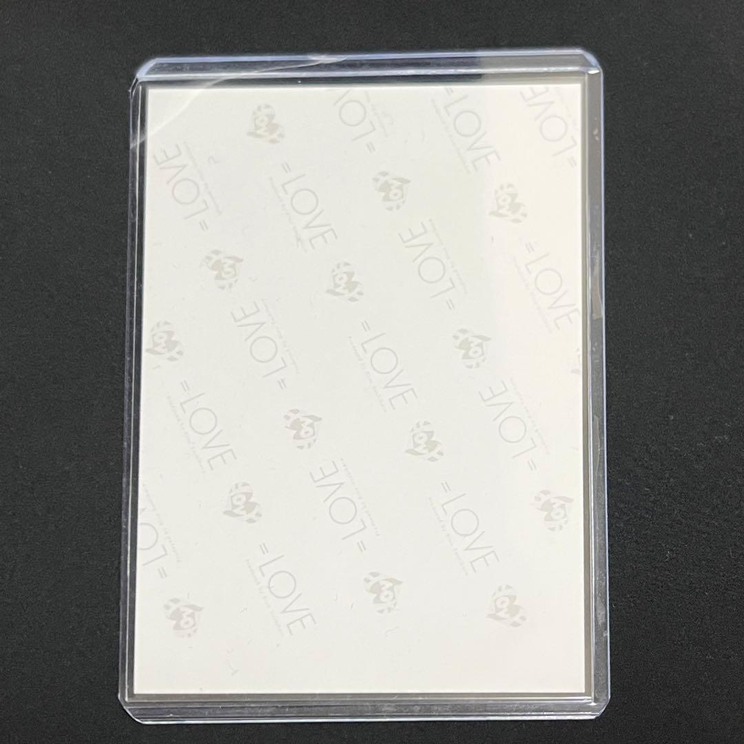 LOVE 佐々木舞香 直筆 サイン 個別ポロシャツ 生写真 ヒキ イコラブ